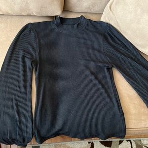Abercrombie and Fitch, Black Longsleeve.